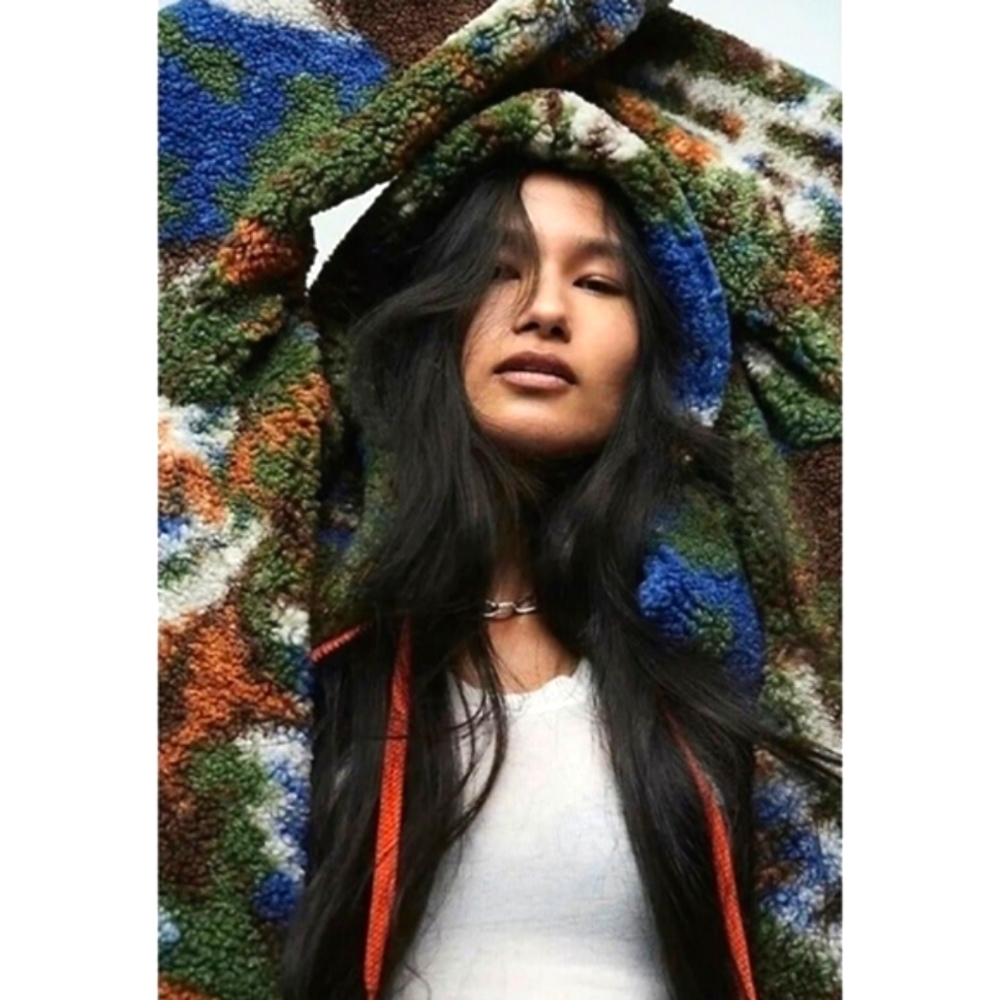 Free People Cozy Campfire Fleece